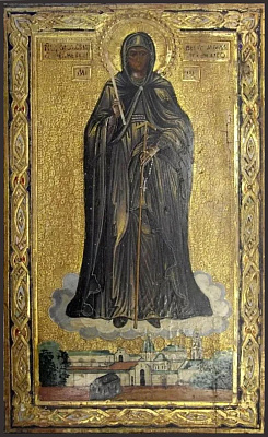 Икона Богородицы Вратарница Угличская (Неугасимая Свеча)