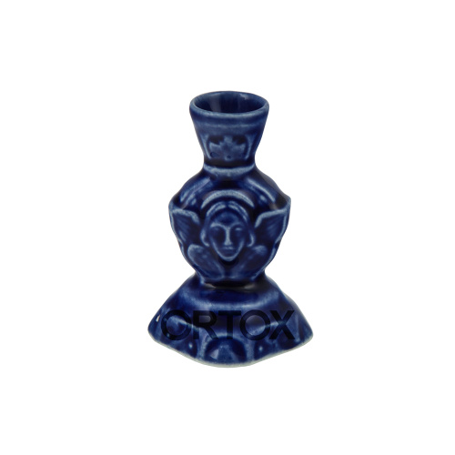 Подсвечник настольный керамический "Серафим", 3,5х5,3 см фото 4