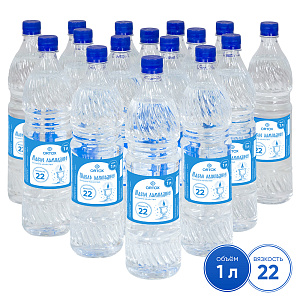 Масло лампадное вазелиновое "ORTOX", 1 л (вязкость 22), упаковка 16 шт. (стандарт)