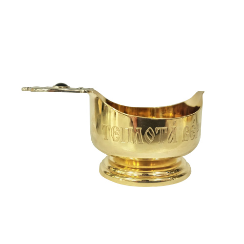 Евхаристический набор из 7 предметов с потиром на 1 л, комбинированный фото 7 Евхаристический набор из 7 предметов с потиром на 1 л, комбинированный фото 7