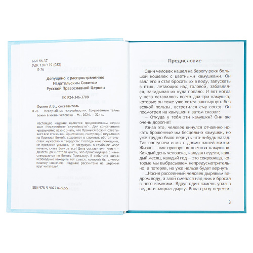 Неслучайные "случайности". Сокровенные тайны Божии в жизни человека. Фомин А.В. фото 2