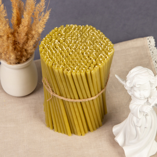 Свечи церковные воскосодержащие, 1 кг фото 2