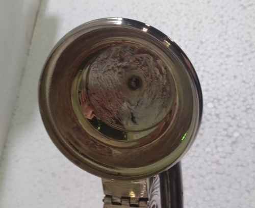 Чайник для теплоты из ювелирного сплава в серебрении, высота 20 см, 0,7 л, У 29-1675 фото 4 Чайник для теплоты из ювелирного сплава в серебрении, высота 20 см, 0,7 л, У 29-1675 фото 4