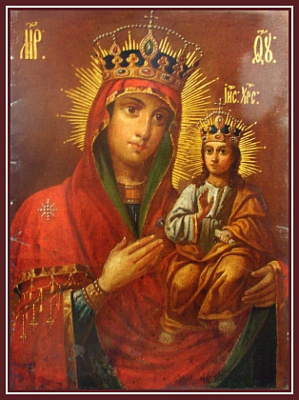 Икона Богородицы Тупичевская