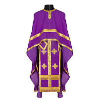 Иерейское облачение греческое фиолетовое
