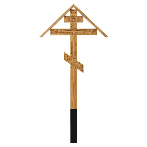 Крест поклонный, резьба Крест поклонный, резьба