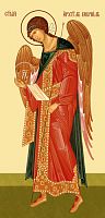 Купить гавриил (из деисусного ряда), архангел каноническое письмо, сп-1048