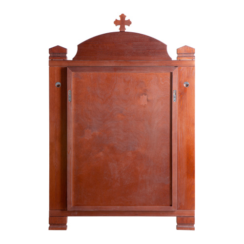 Киот настенный "Суздальский", цвет "кипарис", один модуль фото 6 Киот настенный "Суздальский", цвет "кипарис", один модуль фото 6