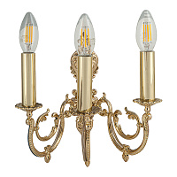 Бра церковное на 3 свечи, 25х22 см