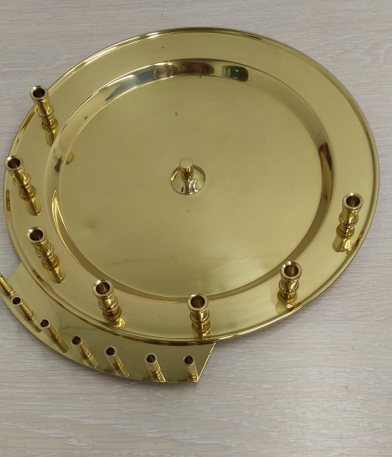 Блюдо для соборования церковное, У-0012 фото 2