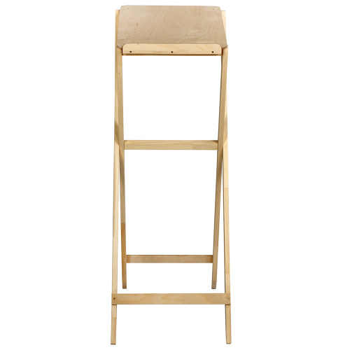 Аналой раскладной "Алтайский", цвет "натуральное дерево", без покрытия, 50х54х130 см фото 3