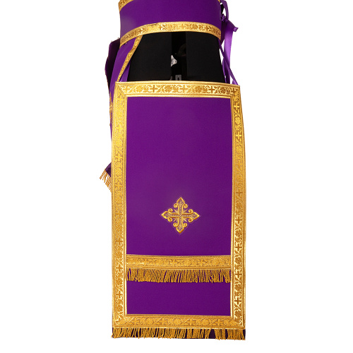 Иерейское облачение греческое фиолетовое фото 5