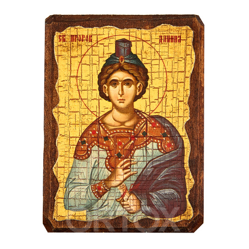 Икона святого пророка Даниила, 6,5х9 см, под старину