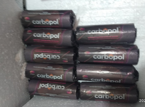 Уголь быстроразжигаемый "Carbopol", 100 таблеток, Ø 40 мм, У-1072 фото 5