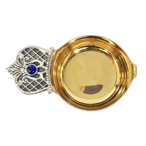 Евхаристический набор из 7 предметов с потиром на 1 л, комбинированный фото 6 Евхаристический набор из 7 предметов с потиром на 1 л, комбинированный фото 6