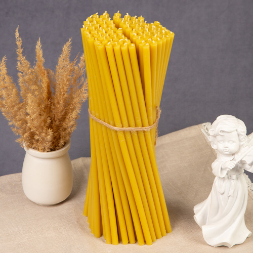 Свечи церковные воскосодержащие, 1 кг фото 2