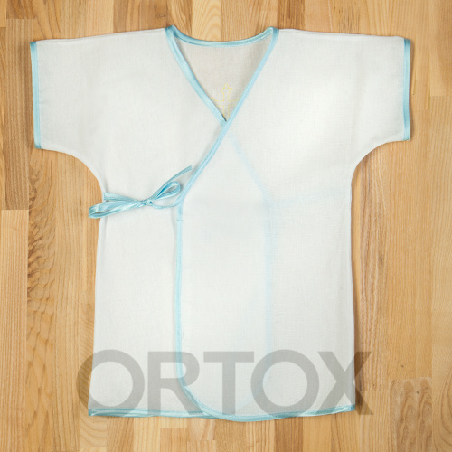 Рубашка для крещения, размер единый, бязь, цвет в ассортименте фото 4