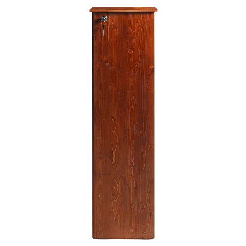 Ящик для пожертвований "Суздальский", цвет "кипарис", напольный, прямой, 25х25х90 см фото 4 Ящик для пожертвований "Суздальский", цвет "кипарис", напольный, прямой, 25х25х90 см фото 4