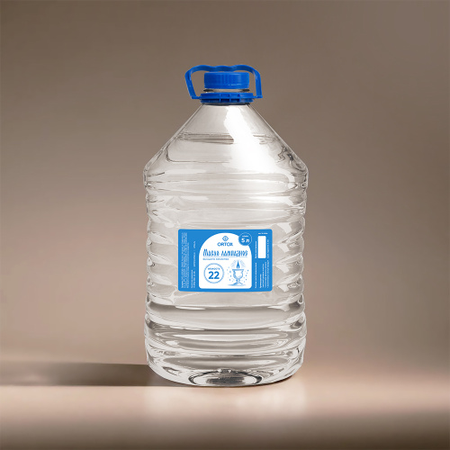 Масло лампадное вазелиновое "ORTOX", 5 л (вязкость 22), упаковка 4 шт. фото 3