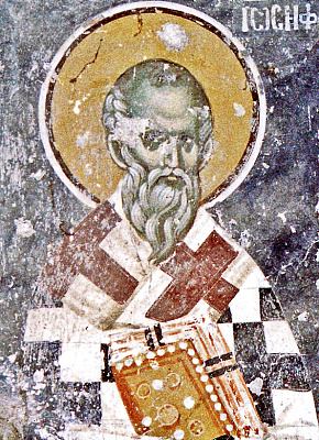 Святитель Иосиф, архиепископ Солунский (Фессалоникийский), песнописец