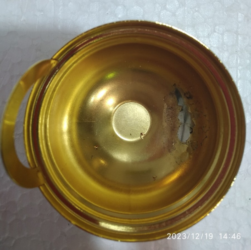 Кадило, цинковый сплав, эмаль, 10х16,5 см, У-1005 фото 4
