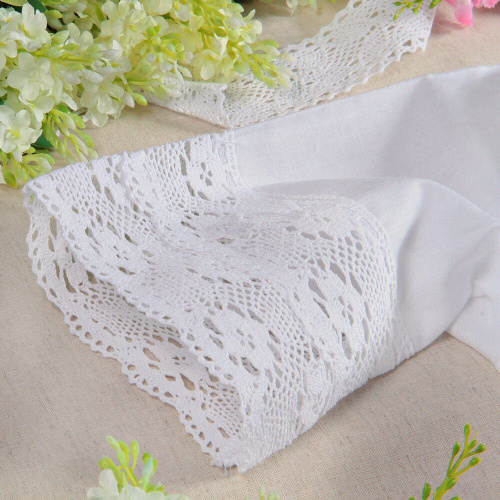 Рубашка для крещения "Екатерина" белая из муслина фото 3