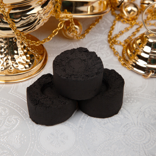 Уголь кадильный "Кедровый", 36 таблеток, Ø 45 мм фото 2