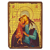 Икона Божией Матери "Взыскание погибших", под старину