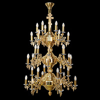 Паникадило "Фаворское" на 36 свечей, диаметр 95 см, высота 150 см