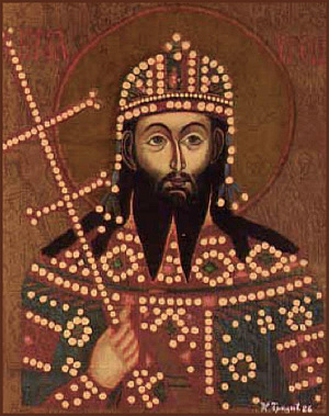 Святой Стефан Урош V, Сербский, король
