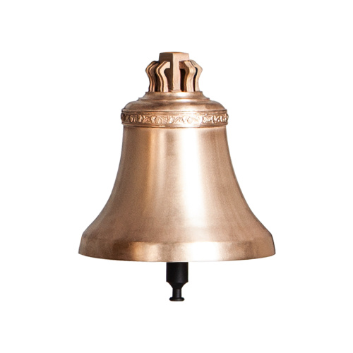 Колокол церковный малый из колокольной бронзы, 38х39 см, вес 33 кг