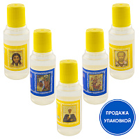 Масло церковное освященное, 25 мл, 30 штук, микс