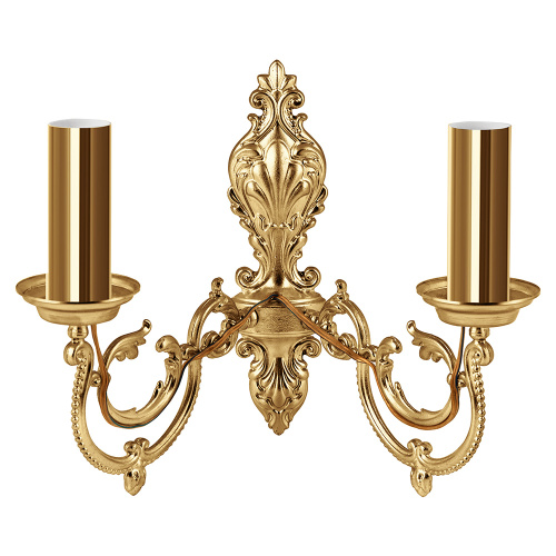 Бра церковное на 2 свечи, 13х25х22 см фото 2 Бра церковное на 2 свечи, 13х25х22 см фото 2