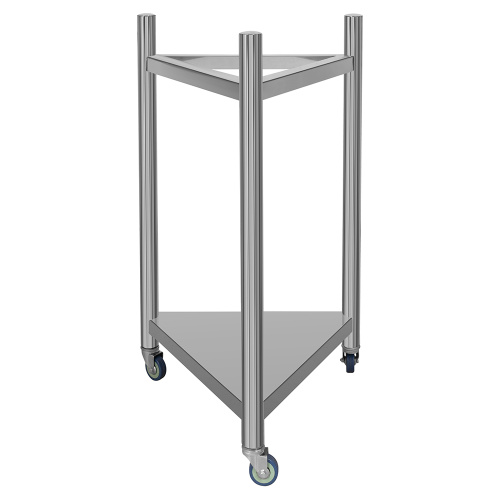 Подставка под водосвятный бак объемом 72 литра, 46х46х75 см фото 2