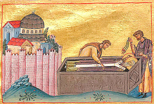 Священномученик Иаков Ревнитель, Персидский, пресвитер