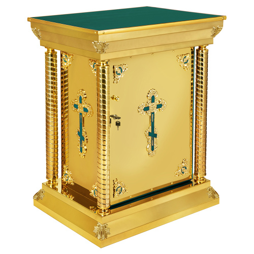 Жертвенник "Вифлеемский", эмаль, литье, высота 100 см фото 2 Жертвенник "Вифлеемский", эмаль, литье, высота 100 см фото 2