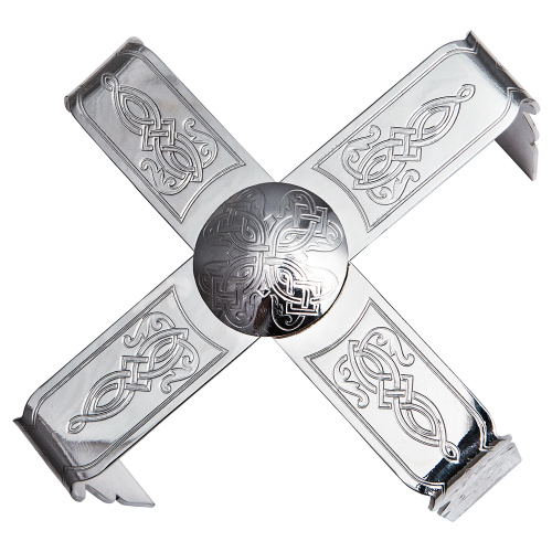 Евхаристический набор из 7 предметов из ювелирного сплава, мельхиор, серебрение фото 6