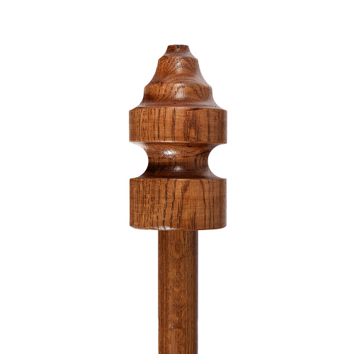 Древко для хоругви деревянное разборное фото 4