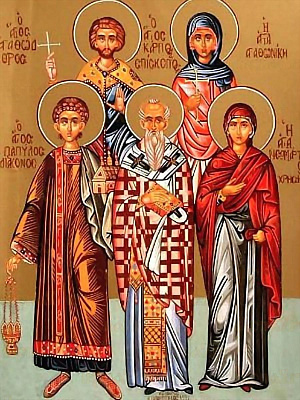 Священномученик Папила Фиатирский, Пергамский, диакон