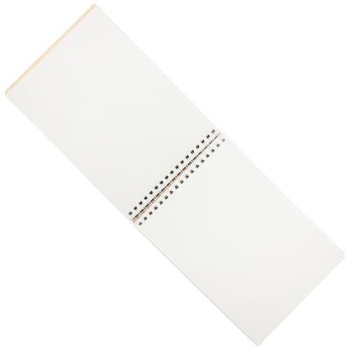 Блокнот с деревянной обложкой "Ель голубая", 21х14,8 см фото 4