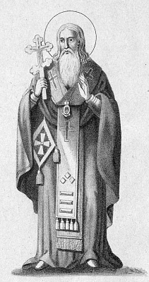 Святитель Герман, епископ Новгородский