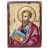 Икона апостола Павла, под старину