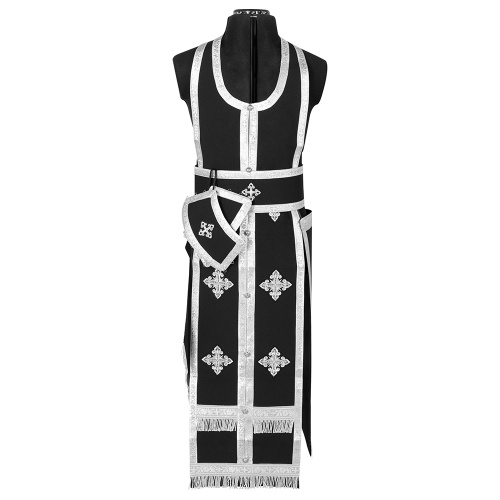 Иерейское облачение греческое черное фото 3