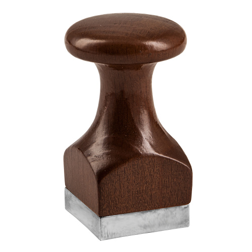 Печать для просфор "Агничная", дерево, ювелирный сплав, серебрение, ширина 3,8 см фото 3