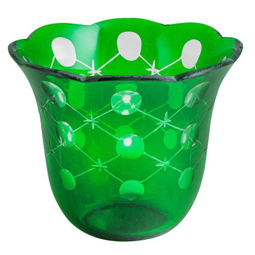 Стаканчик для лампады №10, 10,3х8,4 см фото 2 Стаканчик для лампады №10, 10,3х8,4 см фото 2