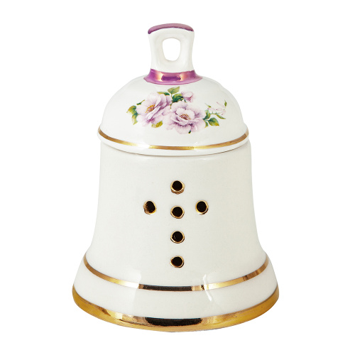 Просфорница фарфоровая белая, 9,3х12,5 см фото 6