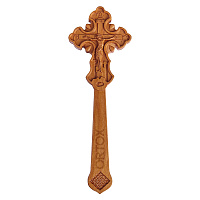 Крест постригальный деревянный, 5х16 см