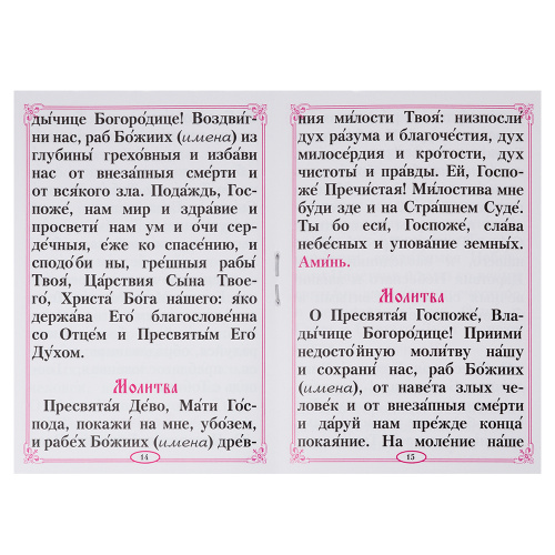 Молитвы ко Пресвятой Богородице. Карманный формат фото 3
