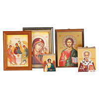 Комплект домашних икон ОРТОКС