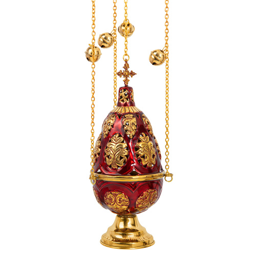 Кадило № 39, латунь, 13,5х28 см